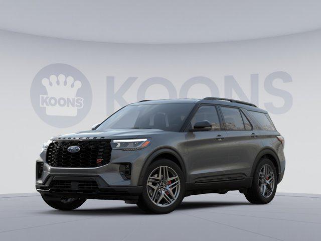 new 2025 Ford Explorer car, priced at $54,437