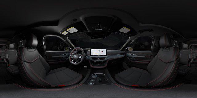 new 2025 Ford Explorer car, priced at $54,437