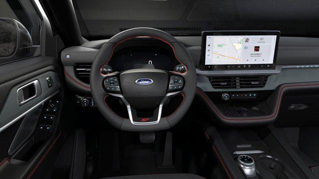 new 2025 Ford Explorer car, priced at $54,437