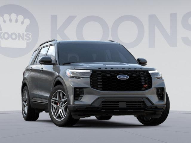 new 2025 Ford Explorer car, priced at $54,437