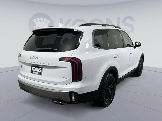 used 2023 Kia Telluride car, priced at $37,500