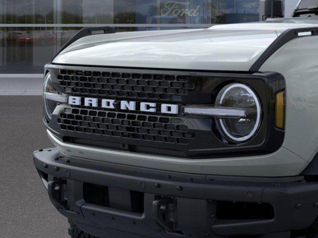 new 2024 Ford Bronco car, priced at $61,470