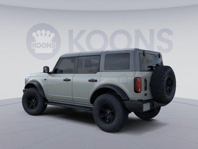 new 2024 Ford Bronco car, priced at $61,470