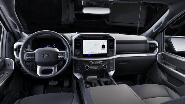 new 2025 Ford F-150 car, priced at $57,515