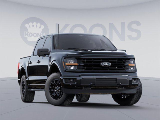 new 2025 Ford F-150 car, priced at $57,515