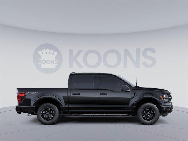 new 2025 Ford F-150 car, priced at $57,515