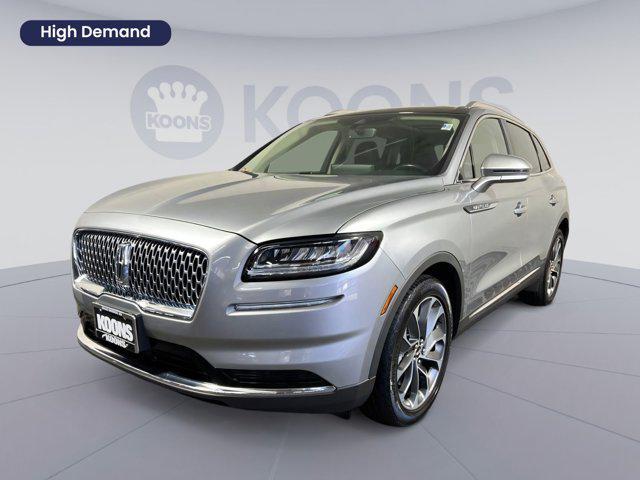 used 2021 Lincoln Nautilus car, priced at $30,665