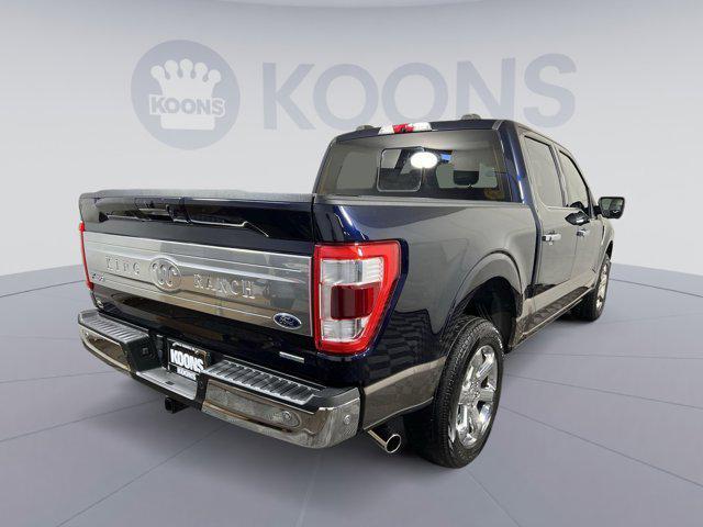 used 2022 Ford F-150 car, priced at $46,460