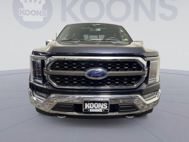 used 2022 Ford F-150 car, priced at $46,460