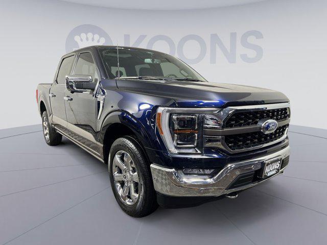 used 2022 Ford F-150 car, priced at $46,460