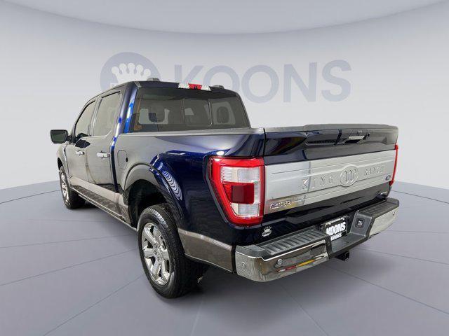 used 2022 Ford F-150 car, priced at $46,460