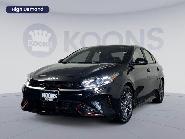 used 2022 Kia Forte car, priced at $17,988