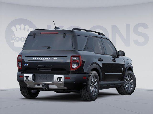 new 2025 Ford Bronco Sport car, priced at $30,805
