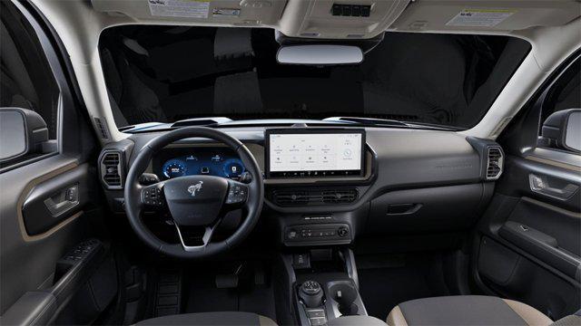 new 2025 Ford Bronco Sport car, priced at $30,805