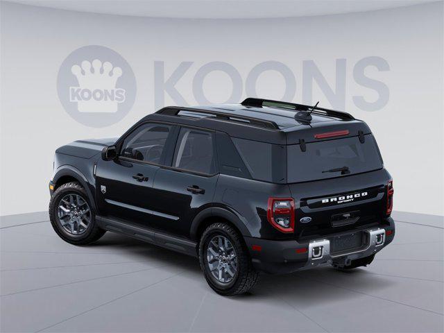 new 2025 Ford Bronco Sport car, priced at $30,805