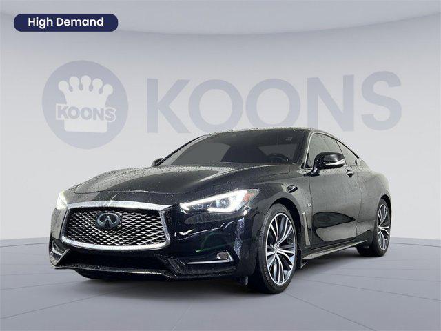 used 2017 INFINITI Q60 car, priced at $19,500