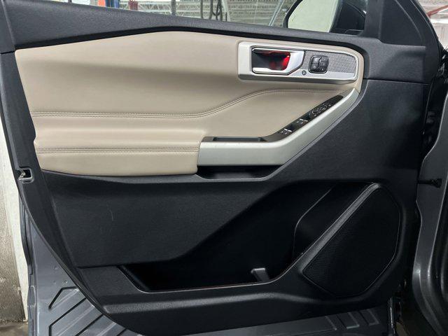 used 2022 Ford Explorer car, priced at $28,500