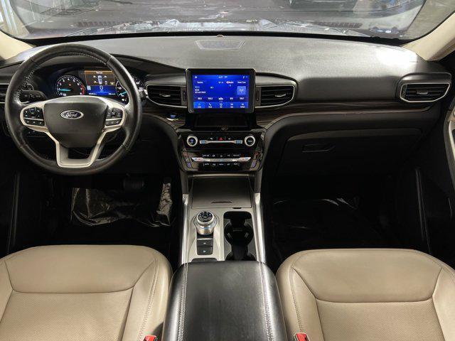 used 2022 Ford Explorer car, priced at $28,500