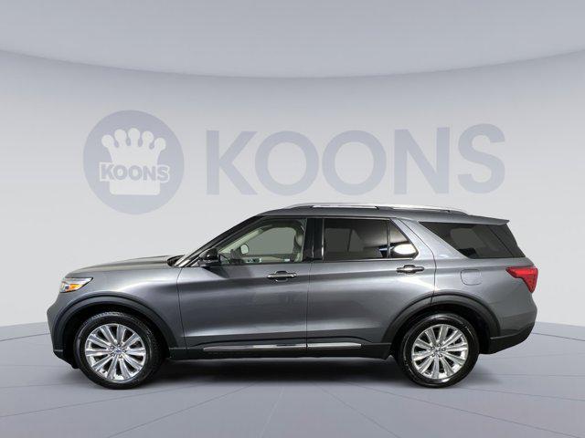 used 2022 Ford Explorer car, priced at $28,500