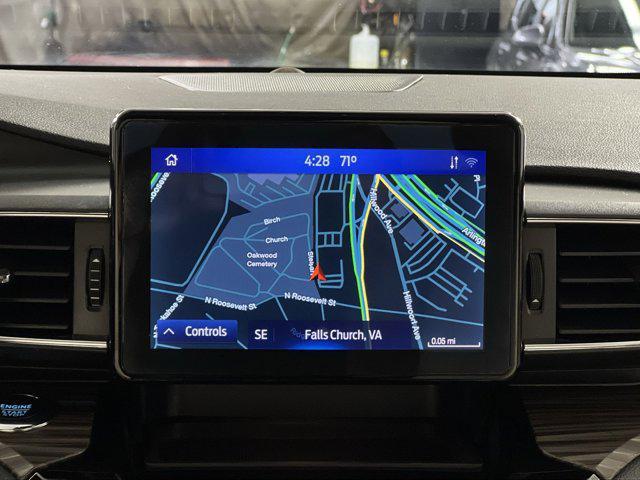 used 2022 Ford Explorer car, priced at $28,500