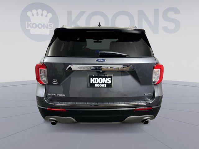 used 2022 Ford Explorer car, priced at $28,500