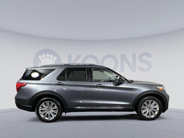 used 2022 Ford Explorer car, priced at $28,500