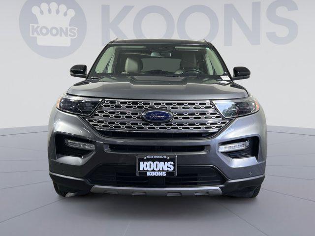 used 2022 Ford Explorer car, priced at $28,500