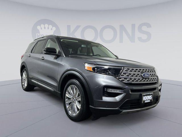 used 2022 Ford Explorer car, priced at $28,500