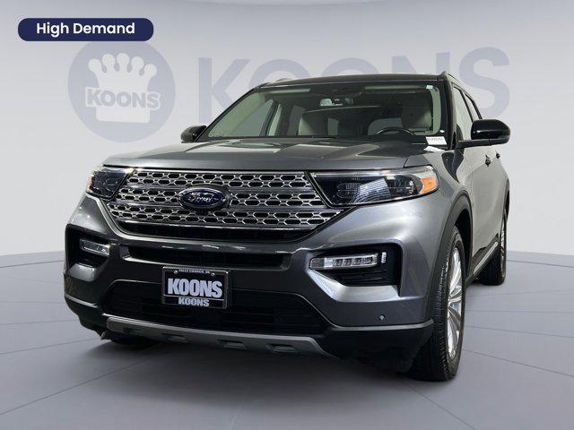 used 2022 Ford Explorer car, priced at $28,500