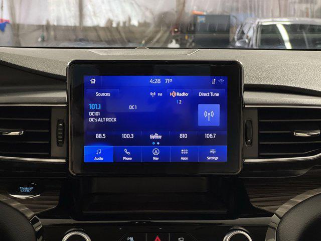 used 2022 Ford Explorer car, priced at $28,500