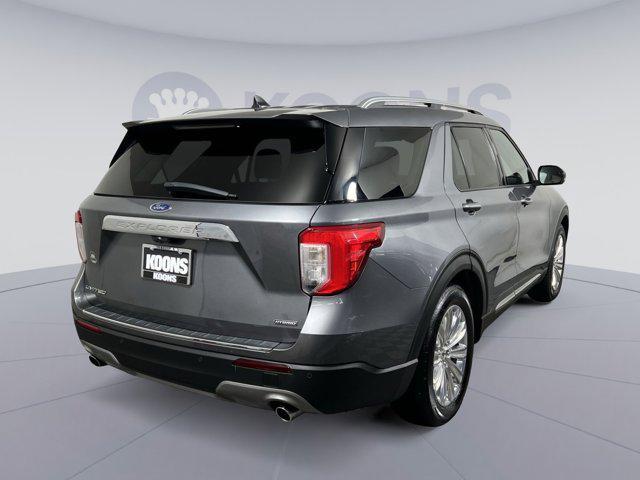 used 2022 Ford Explorer car, priced at $28,500