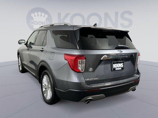 used 2022 Ford Explorer car, priced at $28,500