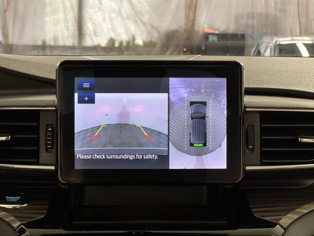 used 2022 Ford Explorer car, priced at $28,500