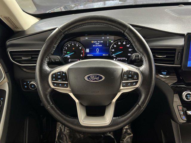 used 2022 Ford Explorer car, priced at $28,500