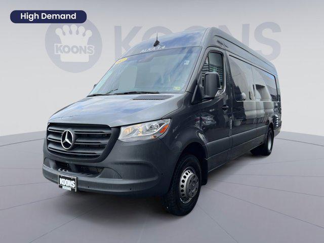 used 2021 Mercedes-Benz Sprinter 4500 car, priced at $50,000