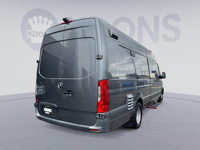 used 2021 Mercedes-Benz Sprinter 4500 car, priced at $50,000