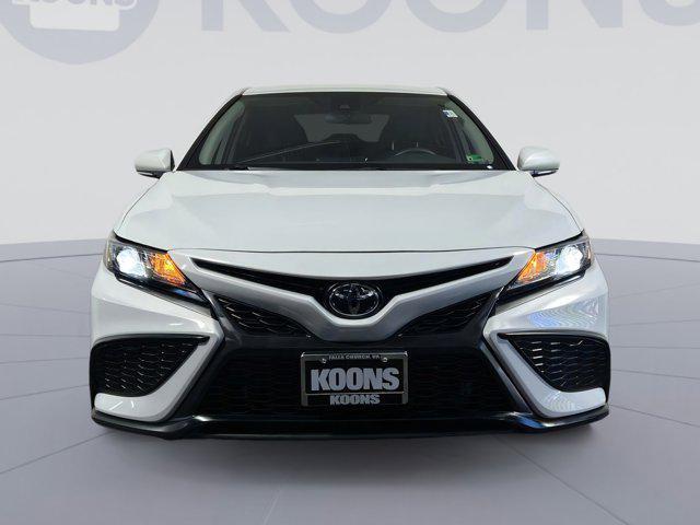 used 2023 Toyota Camry car, priced at $21,909
