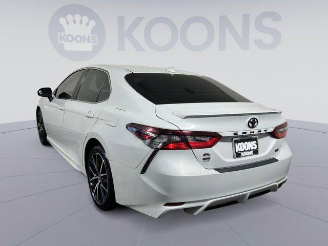 used 2023 Toyota Camry car, priced at $21,909