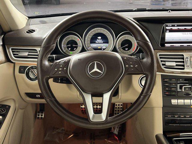 used 2014 Mercedes-Benz E-Class car, priced at $14,000
