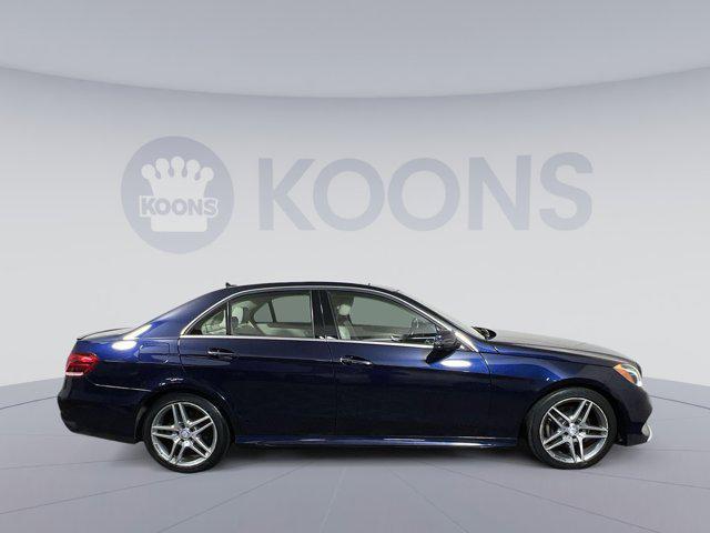 used 2014 Mercedes-Benz E-Class car, priced at $14,000