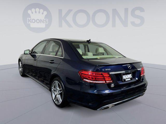 used 2014 Mercedes-Benz E-Class car, priced at $14,000
