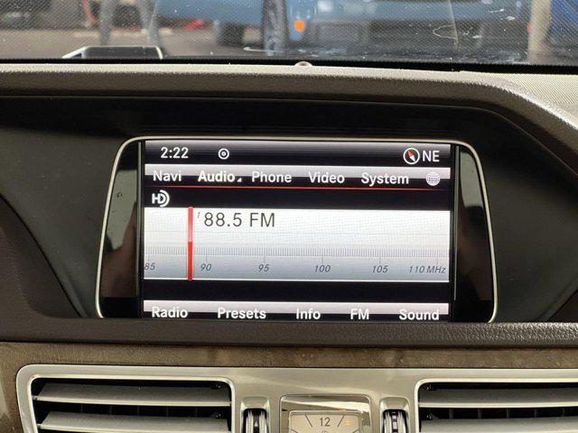 used 2014 Mercedes-Benz E-Class car, priced at $14,000