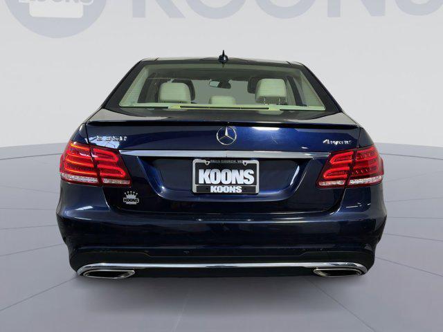 used 2014 Mercedes-Benz E-Class car, priced at $14,000