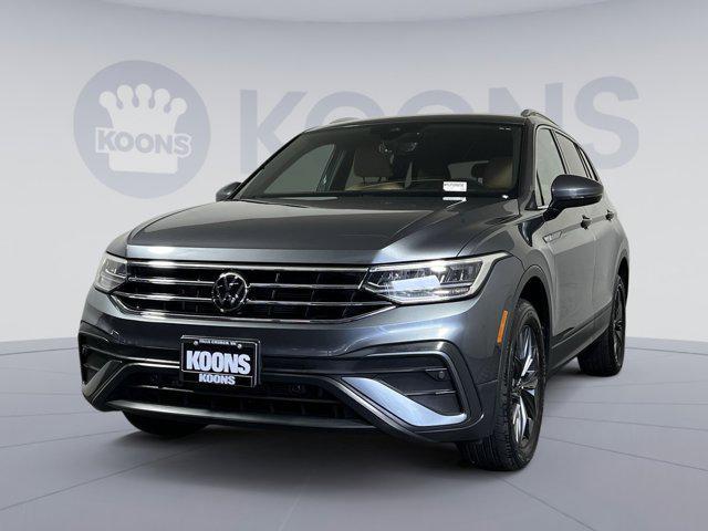 used 2022 Volkswagen Tiguan car, priced at $21,000