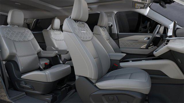 new 2025 Ford Explorer car, priced at $54,674