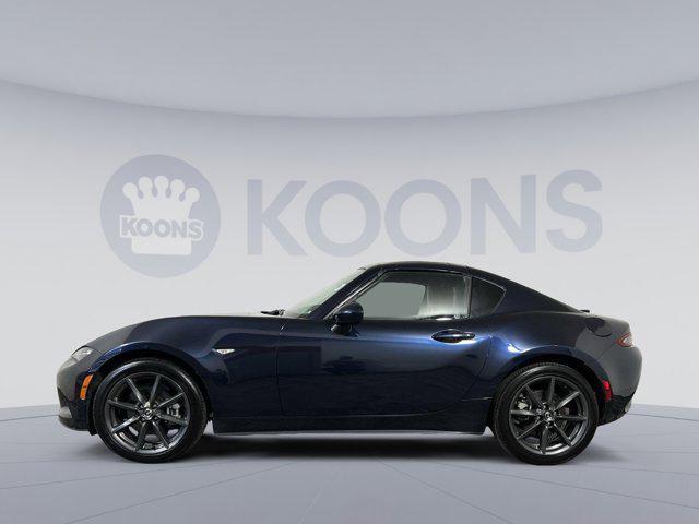 used 2021 Mazda MX-5 Miata RF car, priced at $20,995