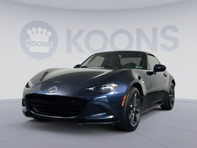 used 2021 Mazda MX-5 Miata RF car, priced at $22,818