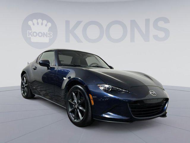 used 2021 Mazda MX-5 Miata RF car, priced at $20,995