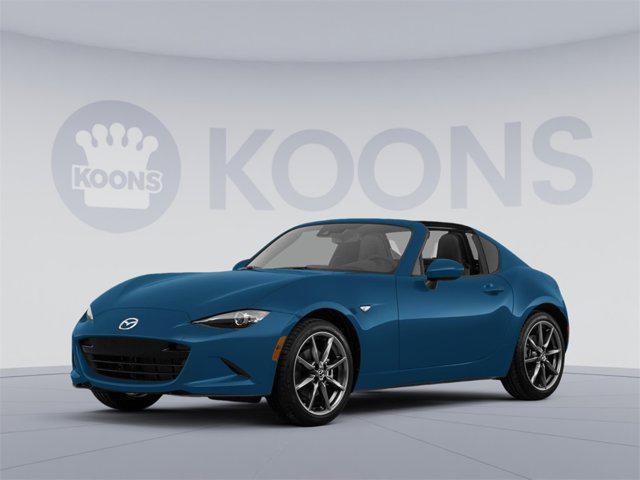 used 2021 Mazda MX-5 Miata RF car, priced at $23,488