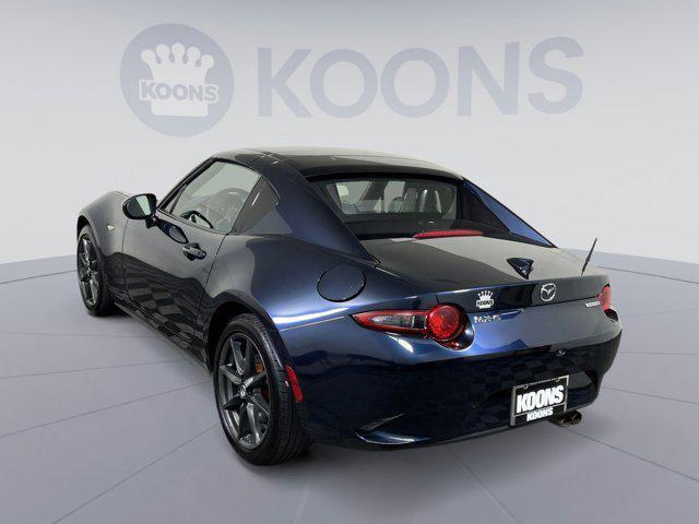 used 2021 Mazda MX-5 Miata RF car, priced at $20,995